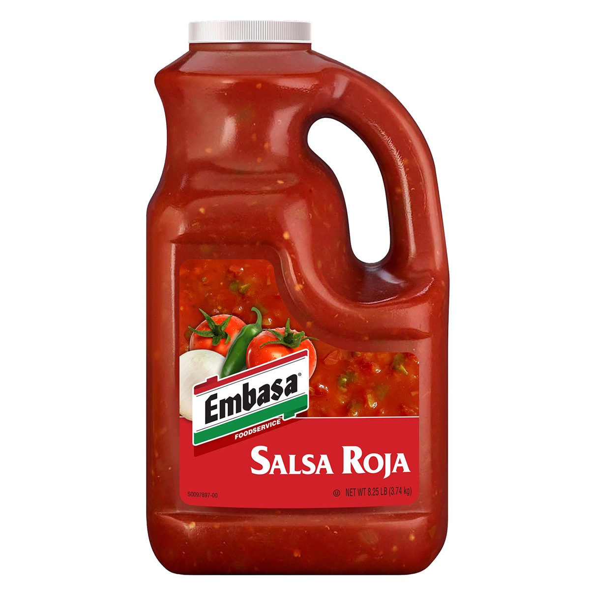 Embasa Salsa Roja Jug